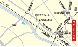 地中海料理 コシード デ ソル マップ