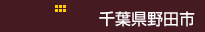 千葉県野田市