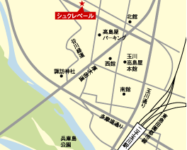 シュクレペール マップ