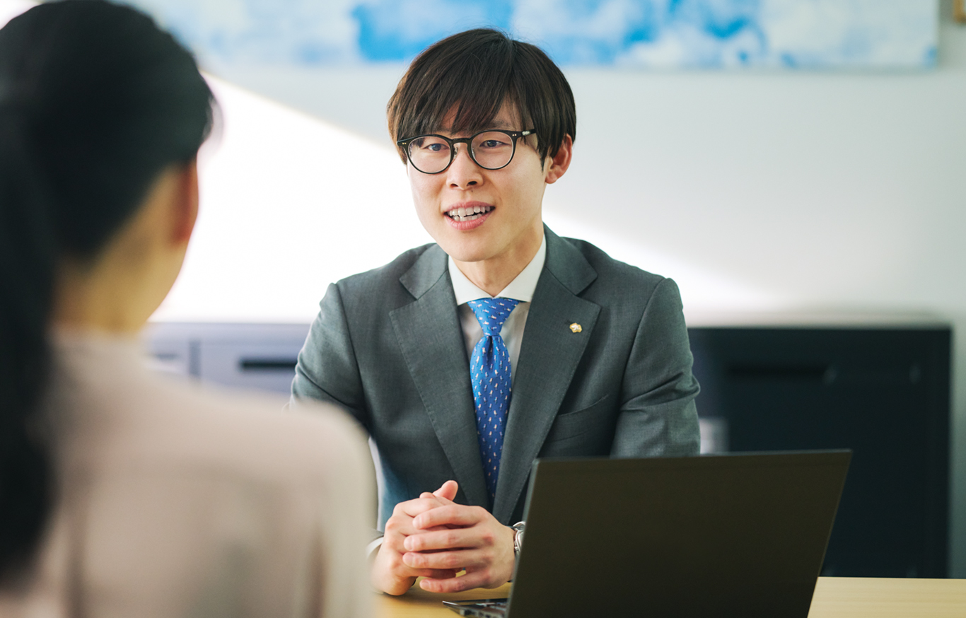 営業担当者のサポート イメージ
