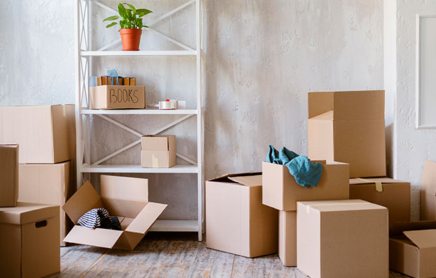 荷づくり・荷ほどきサービス イメージ