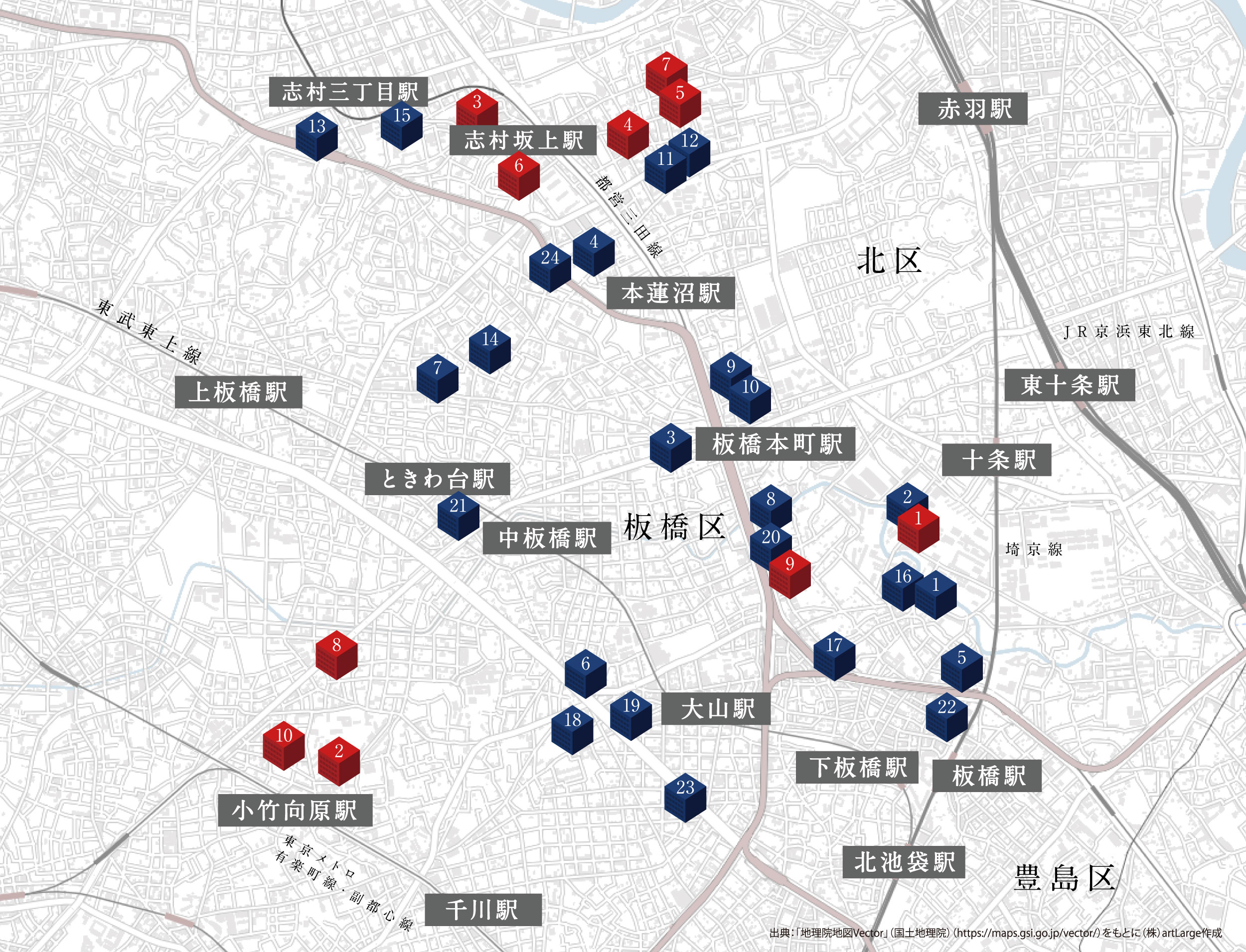 エリアマンションマップ