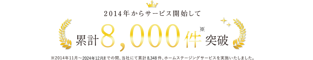 累計5,000件突破