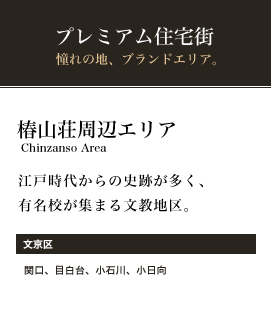 椿山荘周辺