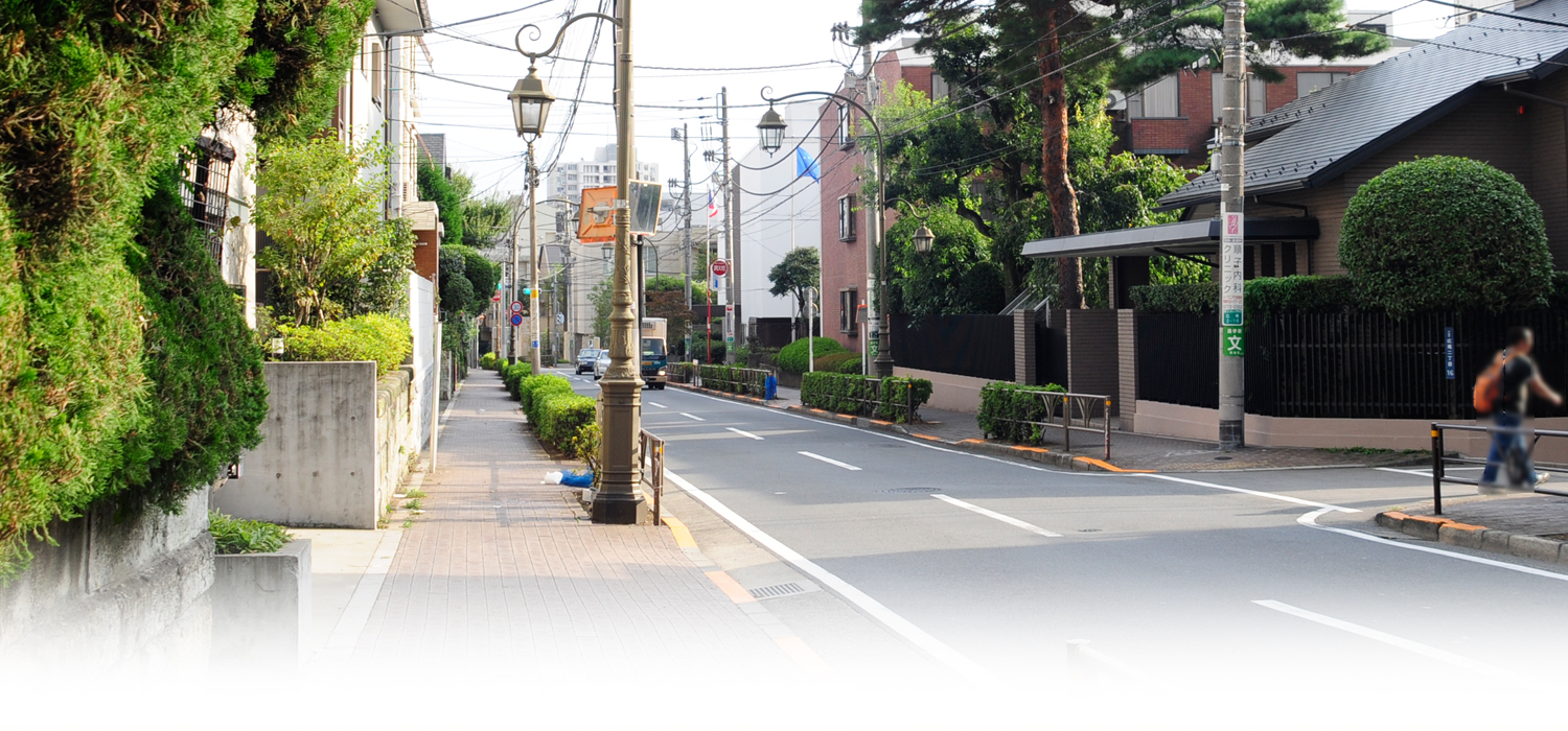 広尾エリア プレミアム住宅街 高級住宅地 ノムコム