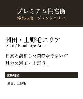 瀬田・上野毛