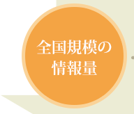 全国規模の情報量