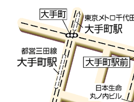 アセット営業本部案内図