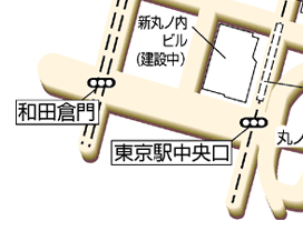 アセット営業本部案内図