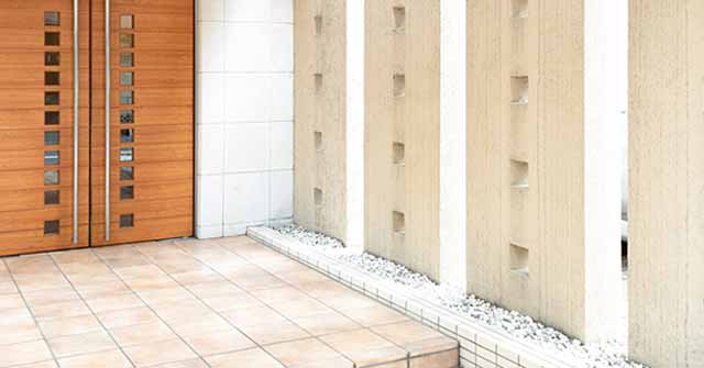 エントランス 床