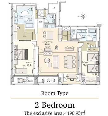 2Bedroom
