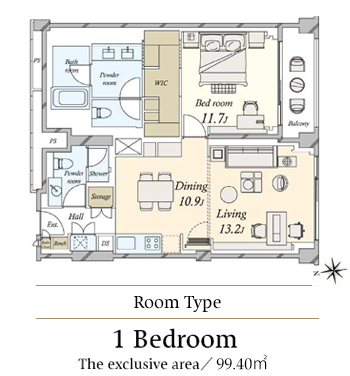 1Bedroom