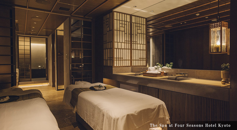 Photo：The Spa at Four Seasons Hotel Kyoto