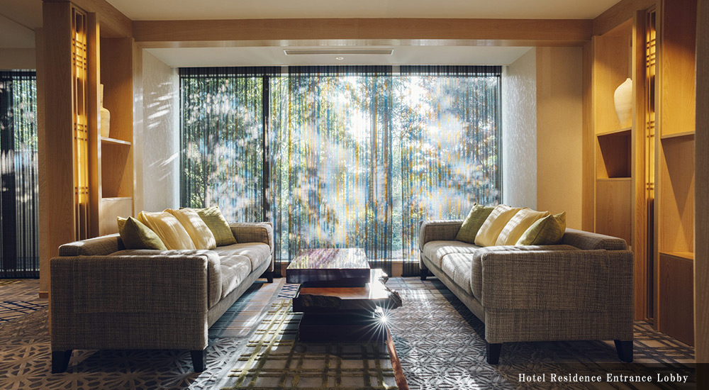 Photo：Hotel Residence Entrance Lobby