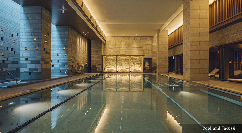 Photo：Pool & Jacuzzi