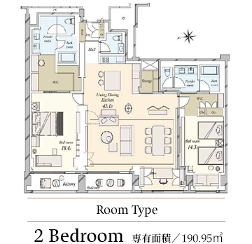 2Bedroom