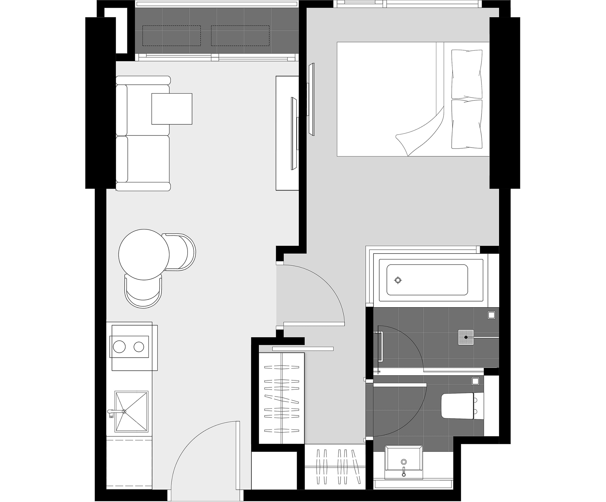 プランB間取り図