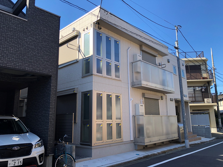 アンジュール氷川台
