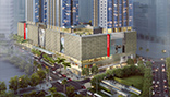 マニラBGC、商業施設「MITSUKOSHI」