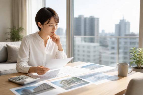 マンション売却はどこがいいか会社選びで悩んでいる