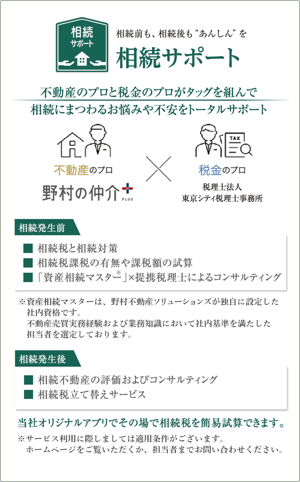 相続サポート