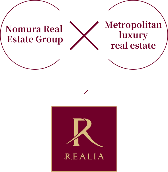 Nomura Real Estate Group and Metropolitan luxury real estate arrow REALIA