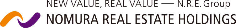 NEW VALUE, REAL VALUE -- N.R.E. Group | NOMURA REAL ESTATE HOLDINGS