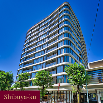 PROUD Daikanyama Front