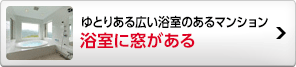 浴室に窓がある