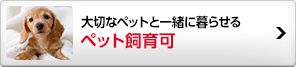 ペット飼育可