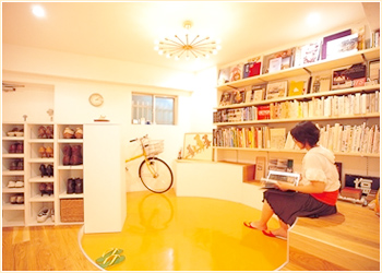 [写真]子供部屋候補のエントランスホール